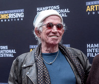 Hamptons Film Festival with Keith Richards