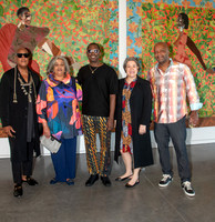 Sanford Biggers Opening at the Parrish Art Museum