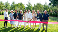 Southampton Arts Center Garden Ribbon  Cutting